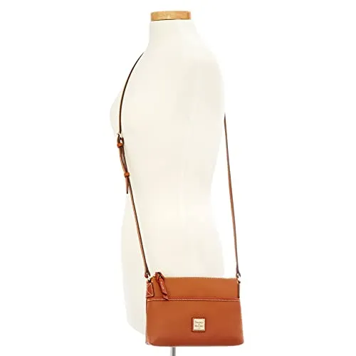 Dooney & Bourke Pebble Grain Ginger Crossbody Shoulder Bag