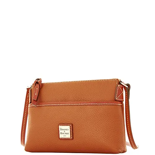 Dooney & Bourke Pebble Grain Ginger Crossbody Shoulder Bag