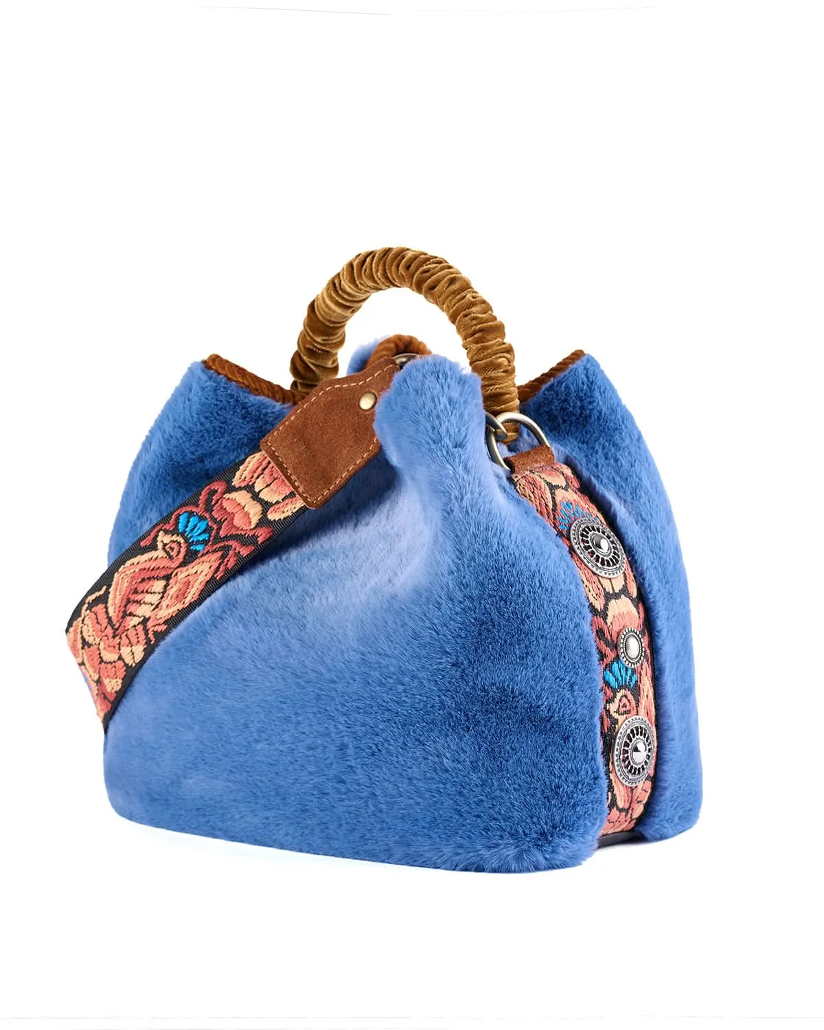 Eco Coral Bucket Bag