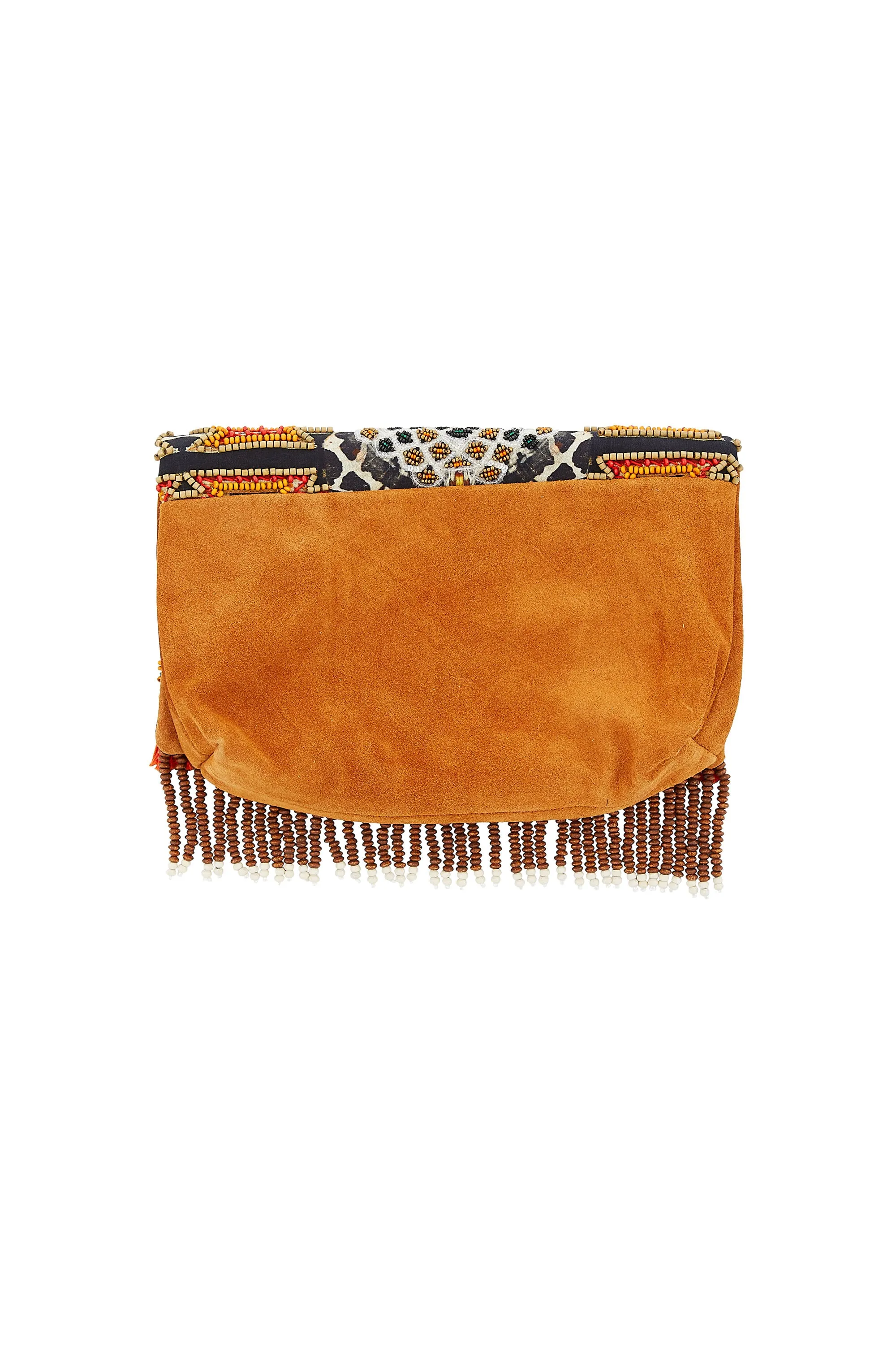EMBELLISHED CLUTCH DAWN OF TIME