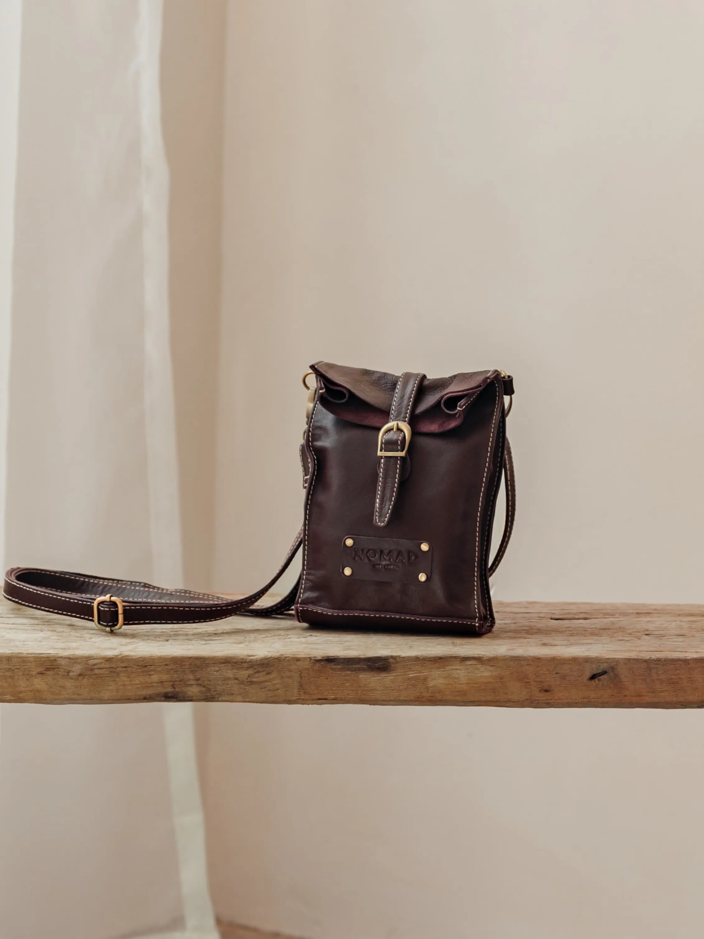Flinders Leather Pouch Cuban