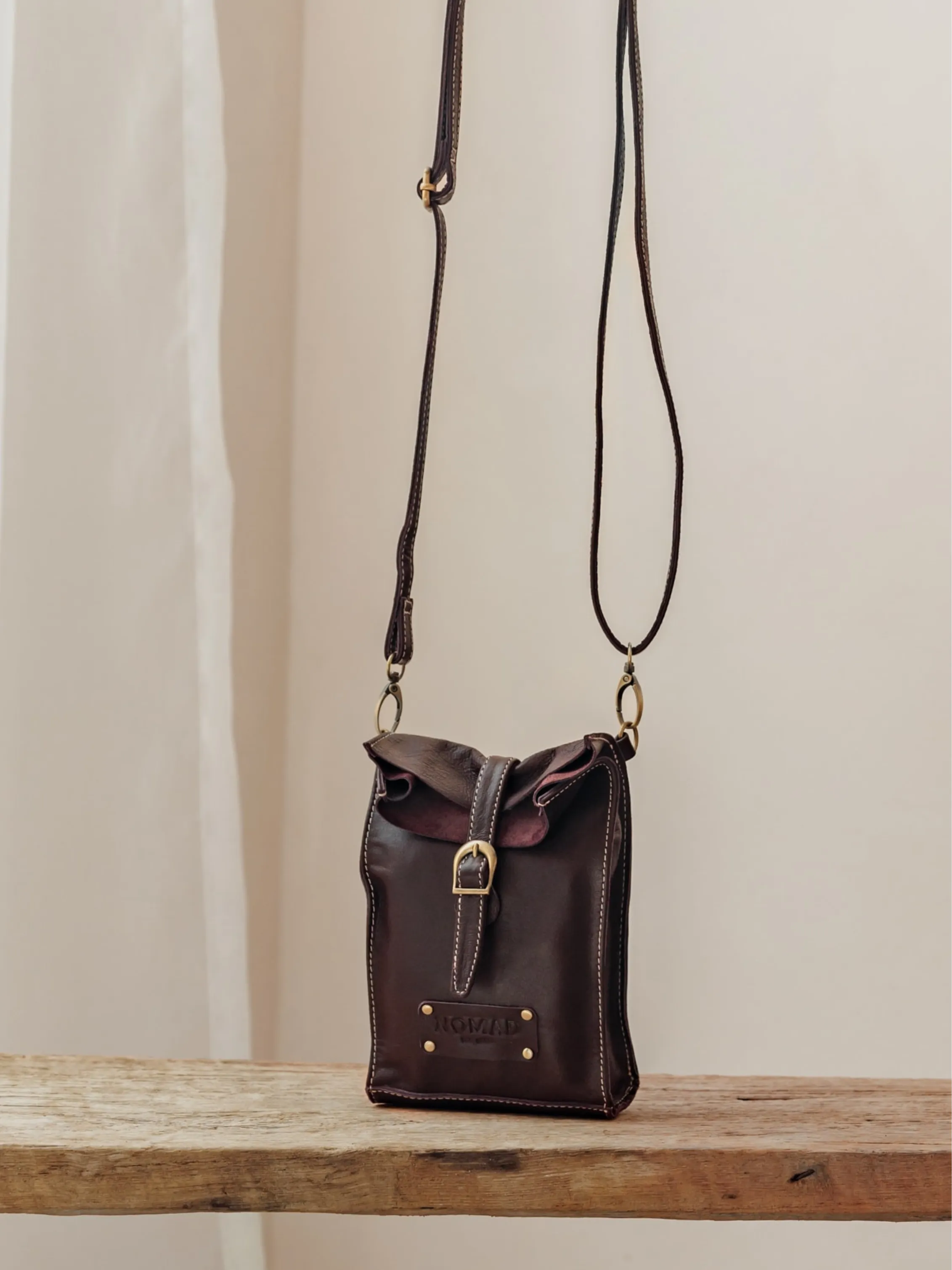 Flinders Leather Pouch Cuban