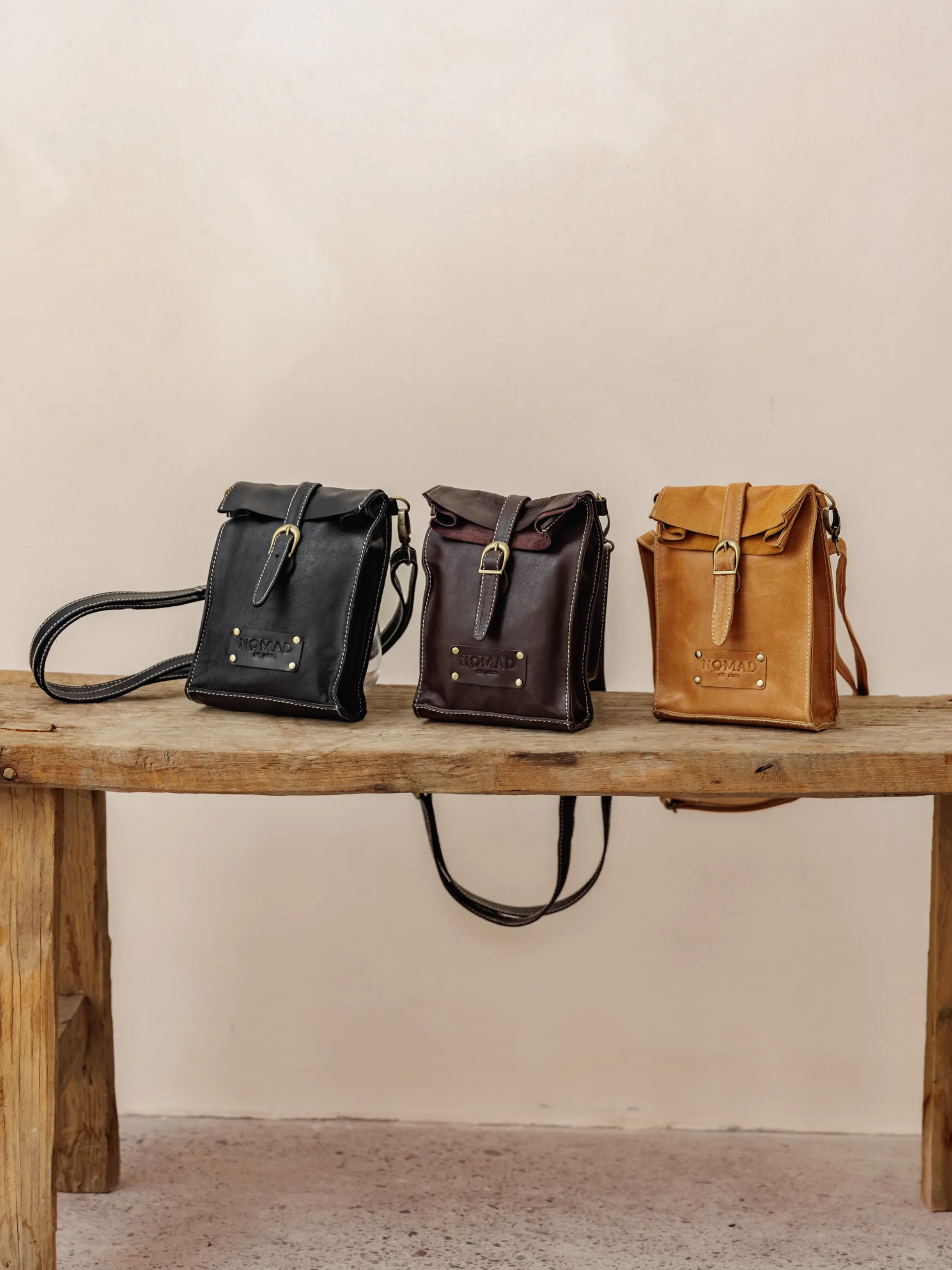 Flinders Leather Pouch Cuban