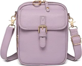 Forcipower Crossbody Bag, Urvashi Crossbody Bag for Women, Vintage Shoulder Handbag with Card Slots