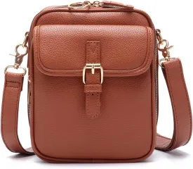 Forcipower Crossbody Bag, Urvashi Crossbody Bag for Women, Vintage Shoulder Handbag with Card Slots