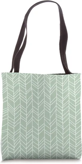 Geometric Abstract Figure Diagonal Vertical Lines Art Tote Bag
