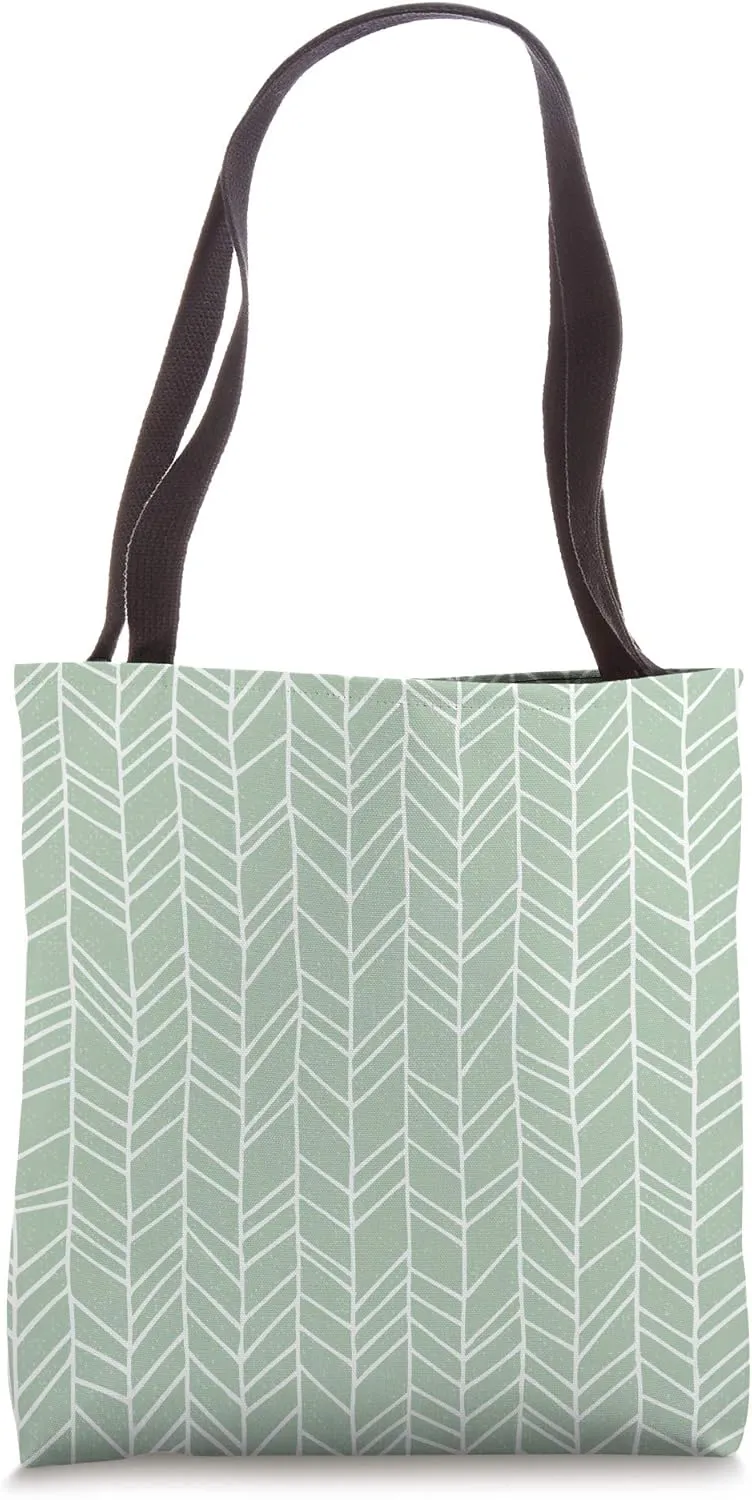 Geometric Abstract Figure Diagonal Vertical Lines Art Tote Bag