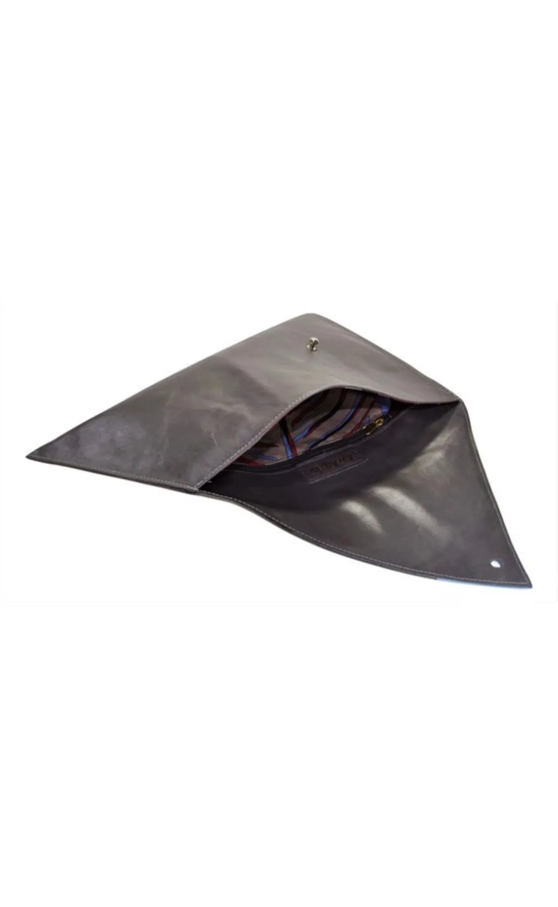 Geometric Clutch. Multicolored evening purse.