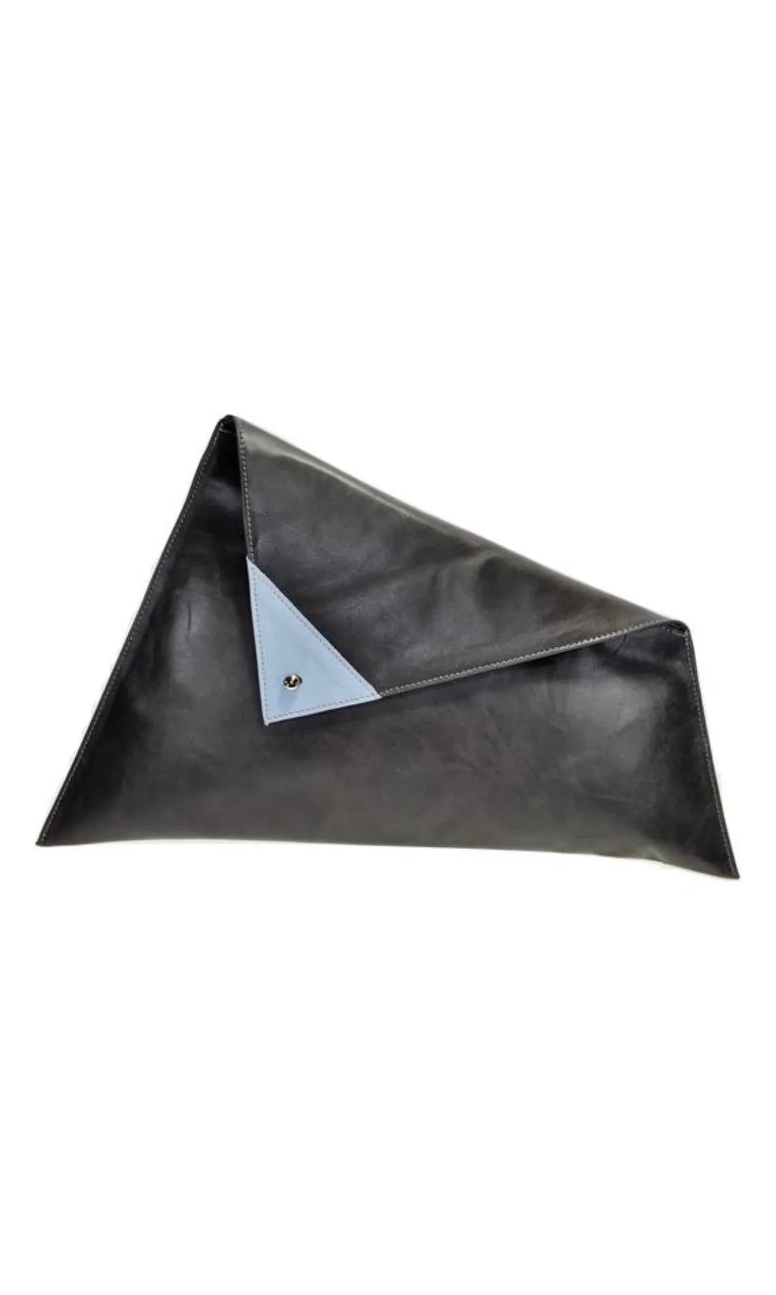 Geometric Clutch. Multicolored evening purse.