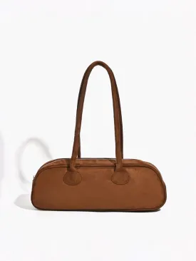 Gracy | Slim Suede Shoulder Bag