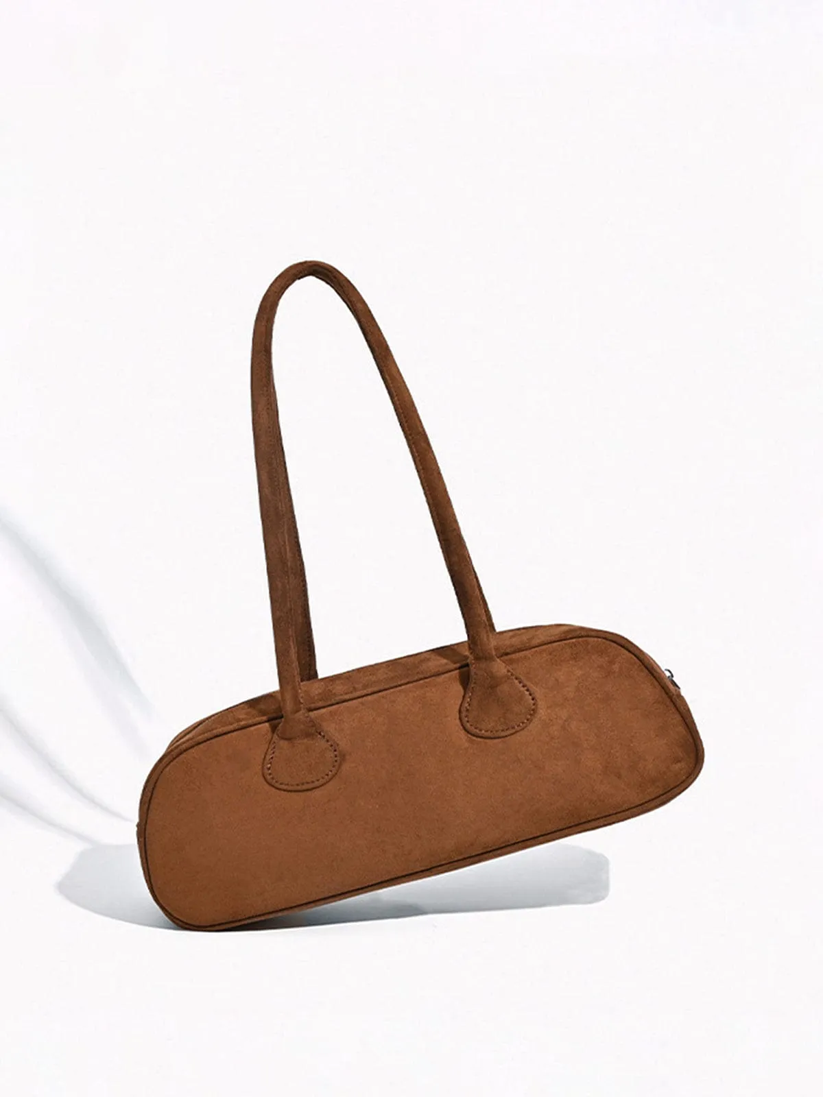 Gracy | Slim Suede Shoulder Bag