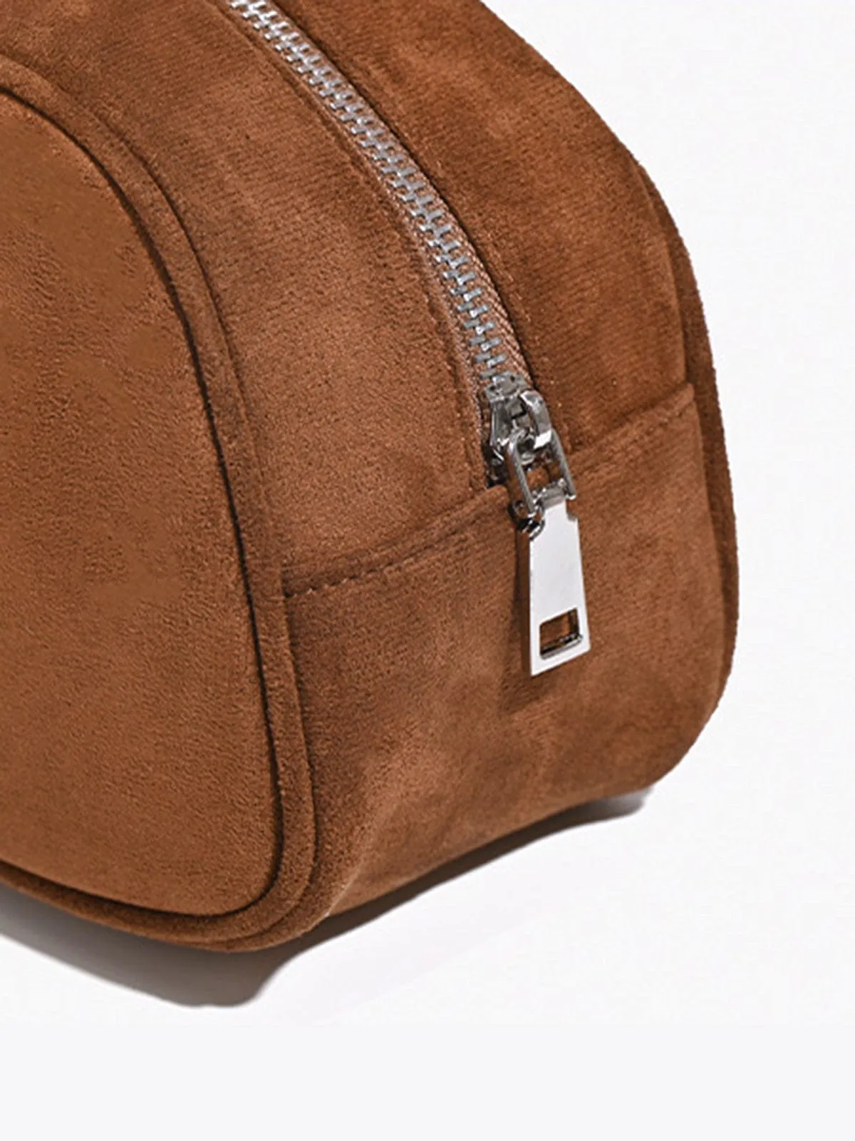 Gracy | Slim Suede Shoulder Bag