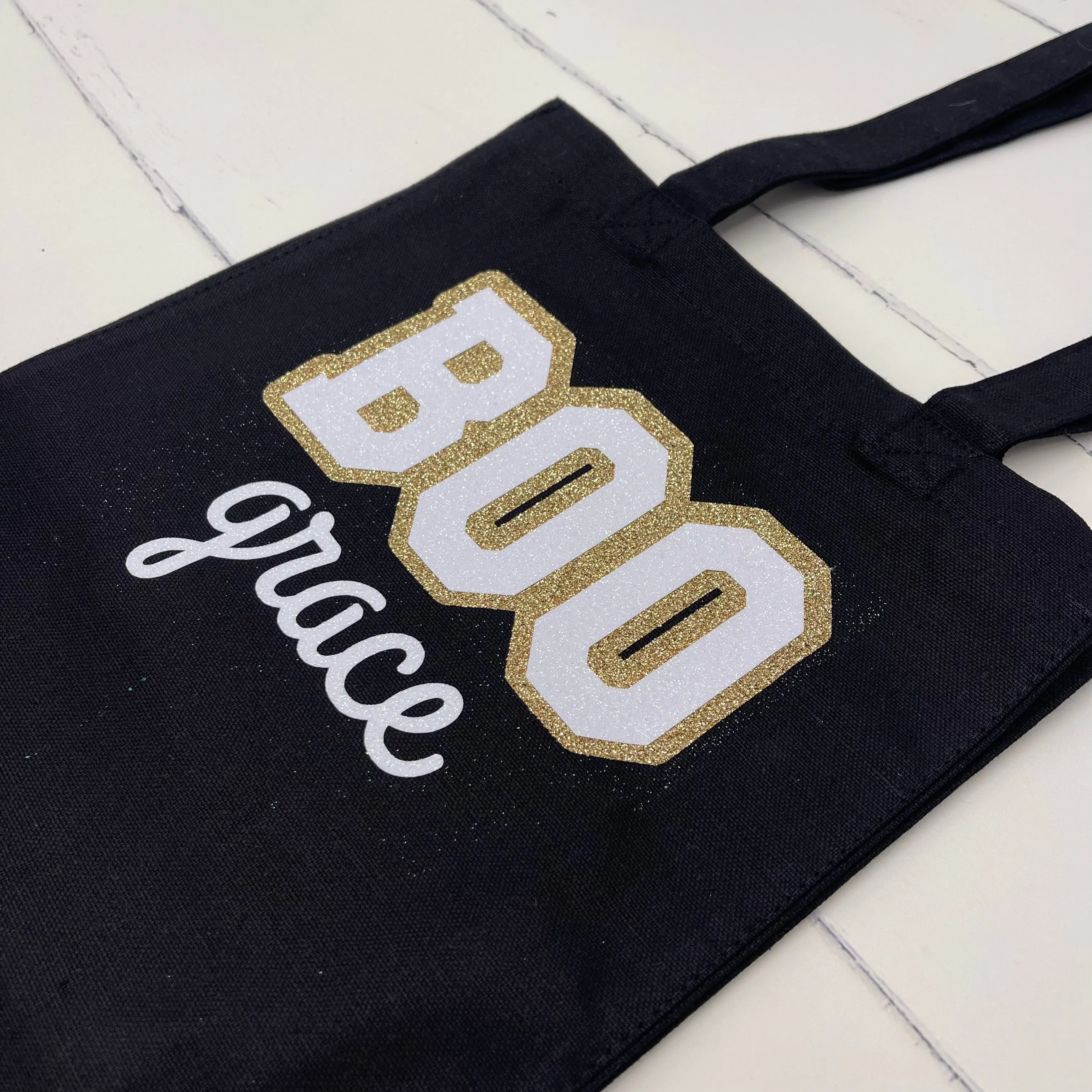 Halloween Boo Bag