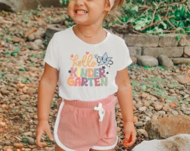 Hello Kindergarten Star Shirt