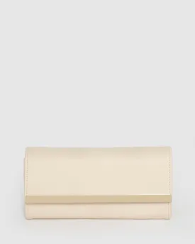 Ivory Gigi Clutch Bag
