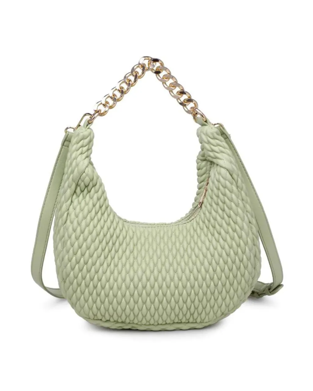 Jade Crossbody Pistachio
