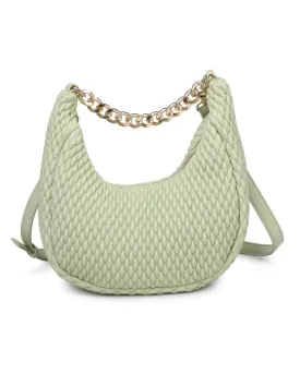 Jade Crossbody Pistachio
