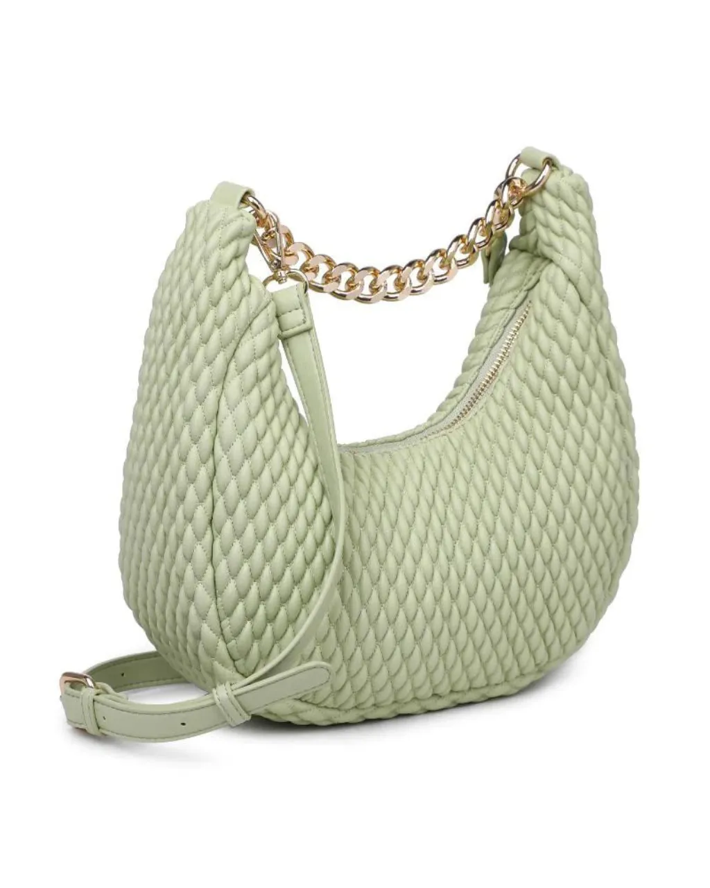 Jade Crossbody Pistachio