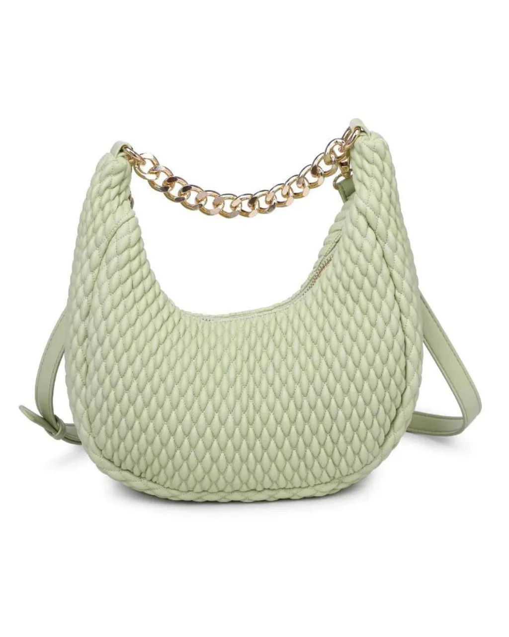 Jade Crossbody Pistachio