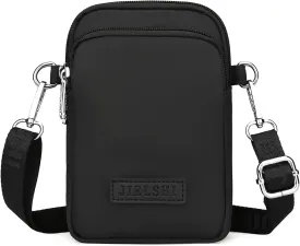 JANKS Small Crossbody Bag for Women Mini Cell Phone Bag Travel Pouch Wallet Purses Adjustable Over Shoulder Strap