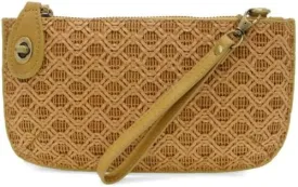 Joy Susan Women's Fashion Purse Lattice Woven Mini Crossbody Wristlet Clutch Hand Bag