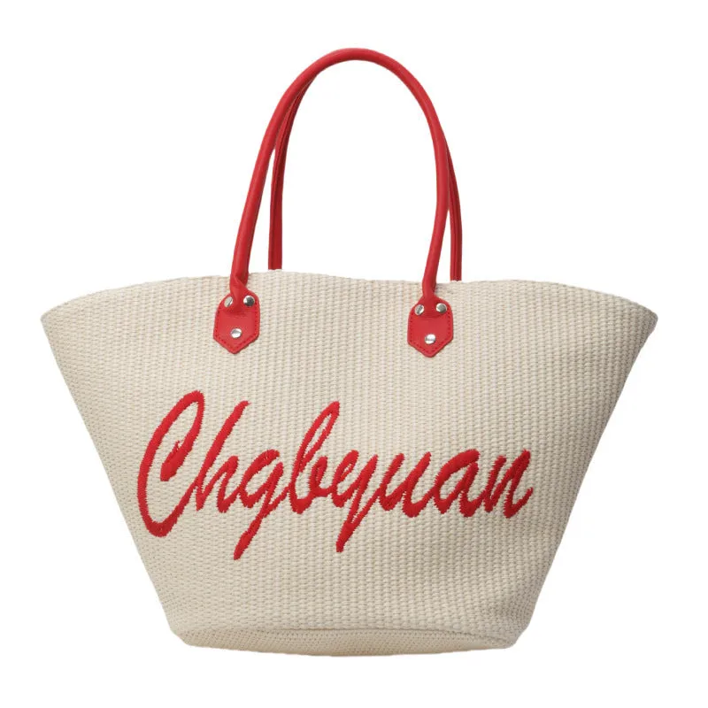 KalonBd straw tote bag