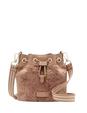 Kate Spade New York Rosie Faux Fur Small Bucket Bag