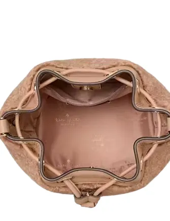 Kate Spade New York Rosie Faux Fur Small Bucket Bag