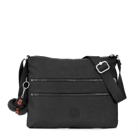 Kipling Alvar Crossbody Bag - Black Tonal