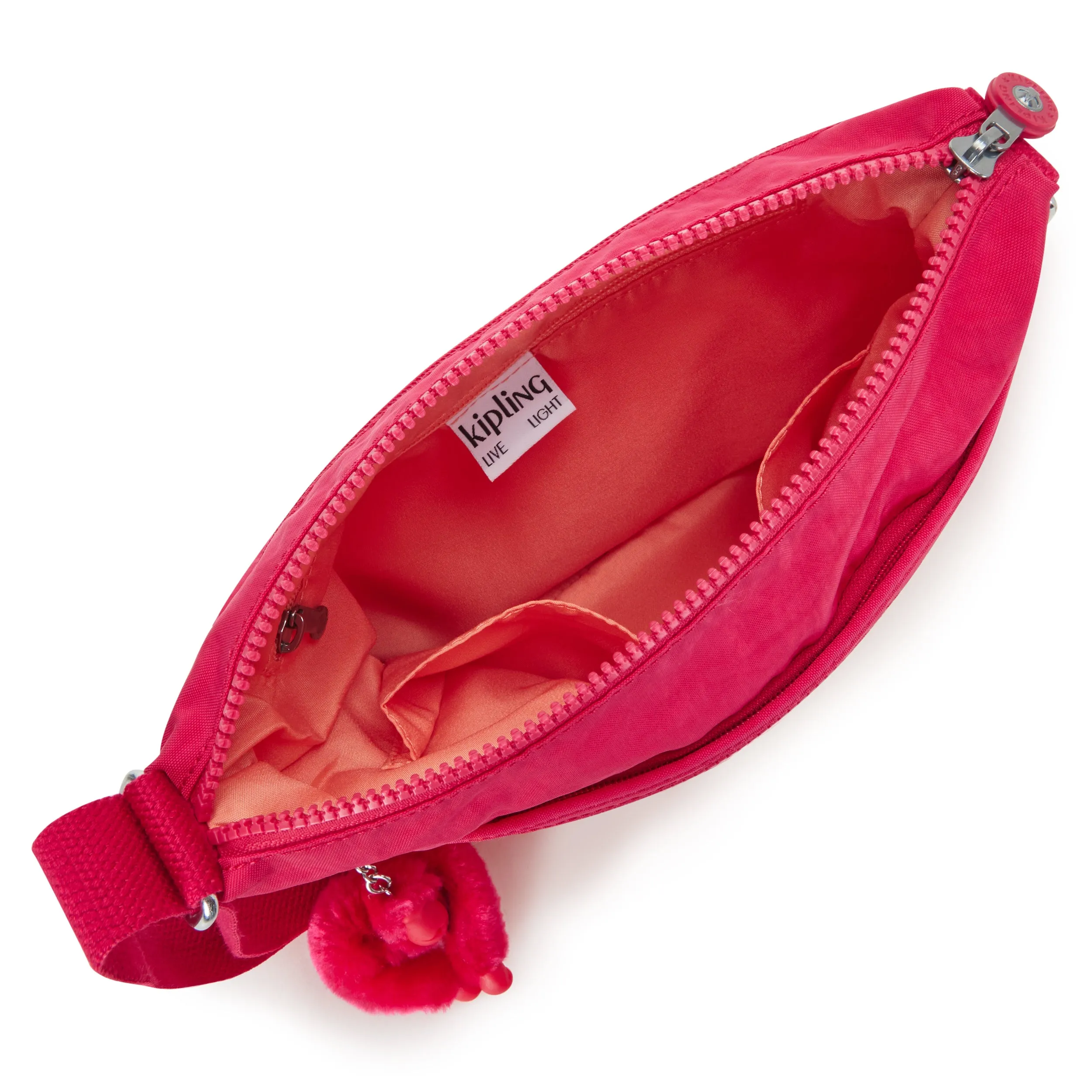 Kipling Arto Confetti Pink Medium Crossbody Bag C219911-T73