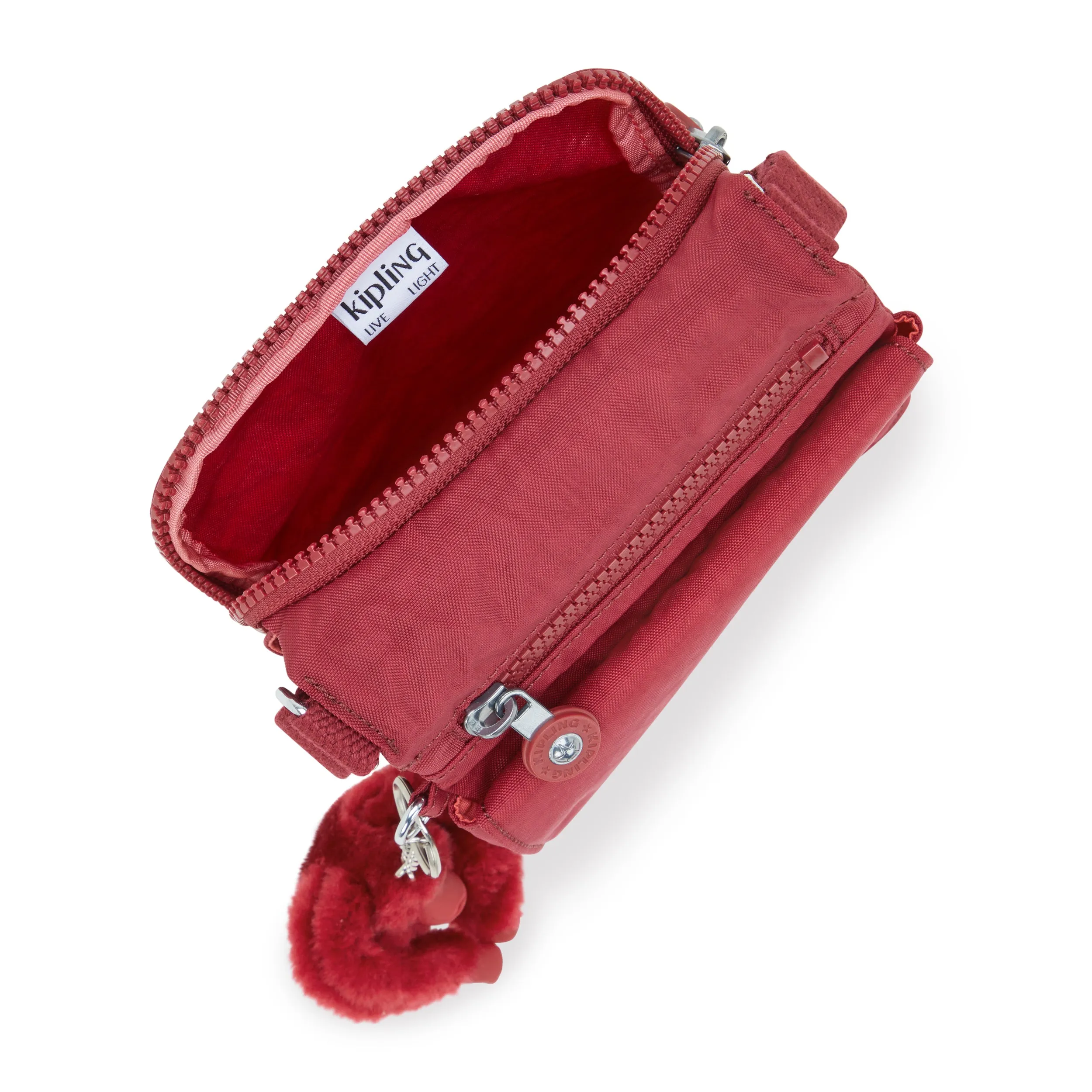 Kipling New Eldorado Funky Red Small Crossbody Bag I7291-4SS