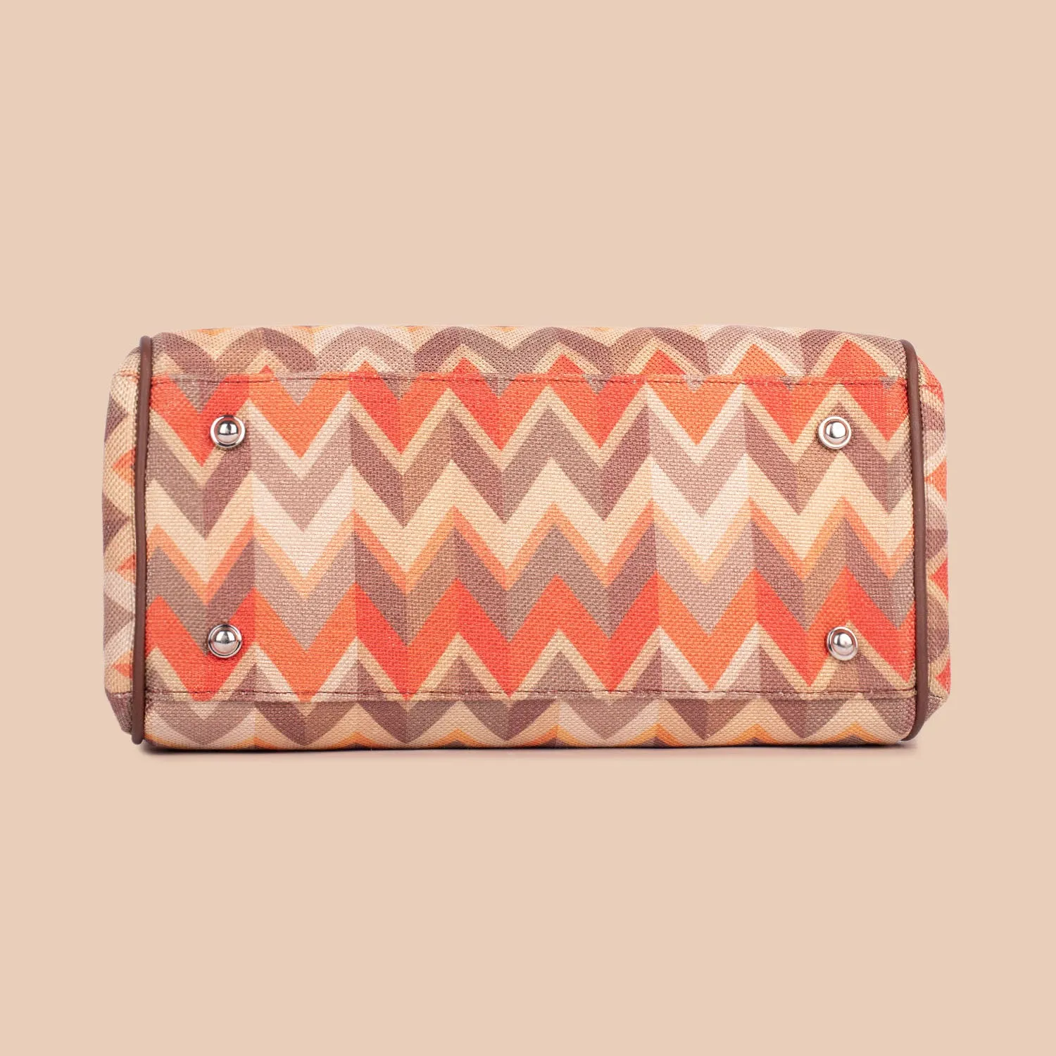 Konkona Heritage Satchel Bag - Tidal Wave