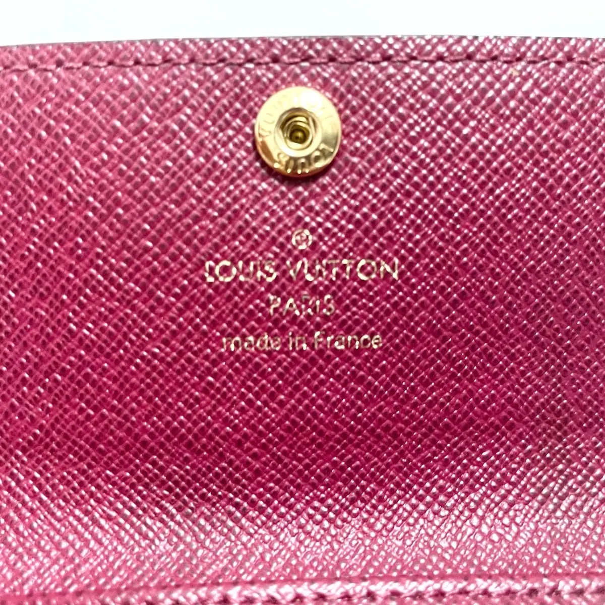 Louis Vuitton Multiclés  Canvas Wallet  ()