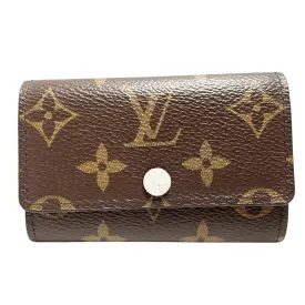 Louis Vuitton Multiclés  Canvas Wallet  ()