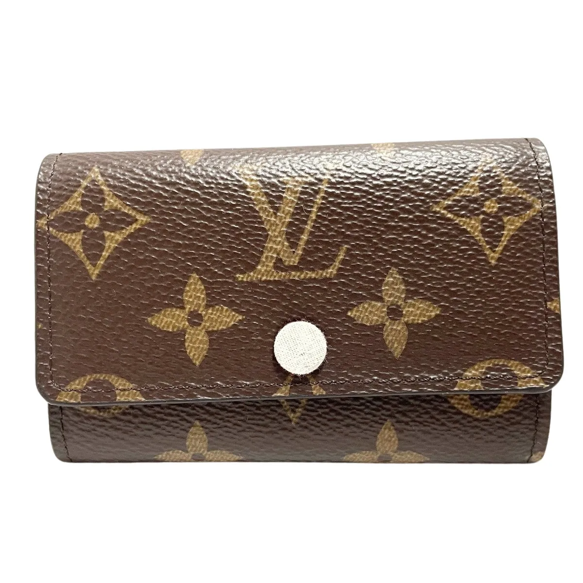 Louis Vuitton Multiclés  Canvas Wallet  ()