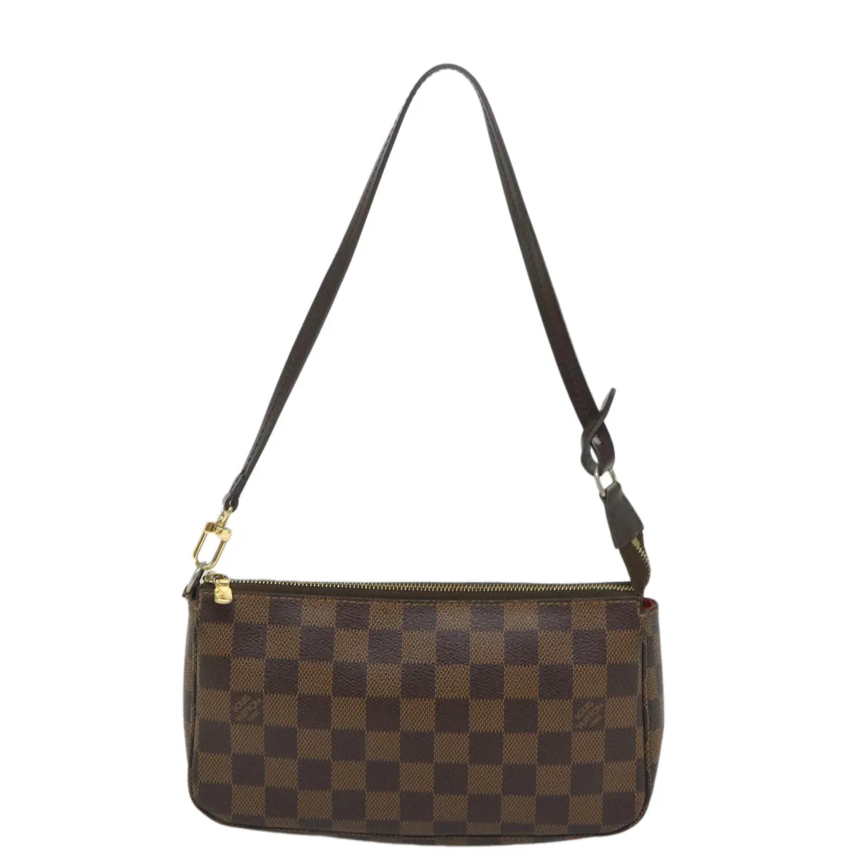 Louis Vuitton Pochette Accessoire  Canvas Shoulder Bag ()