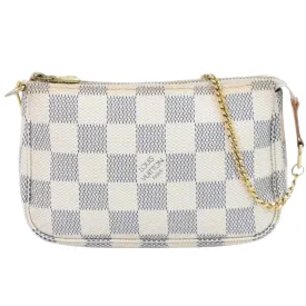 Louis Vuitton Pochette Accessoires  Canvas Clutch Bag ()