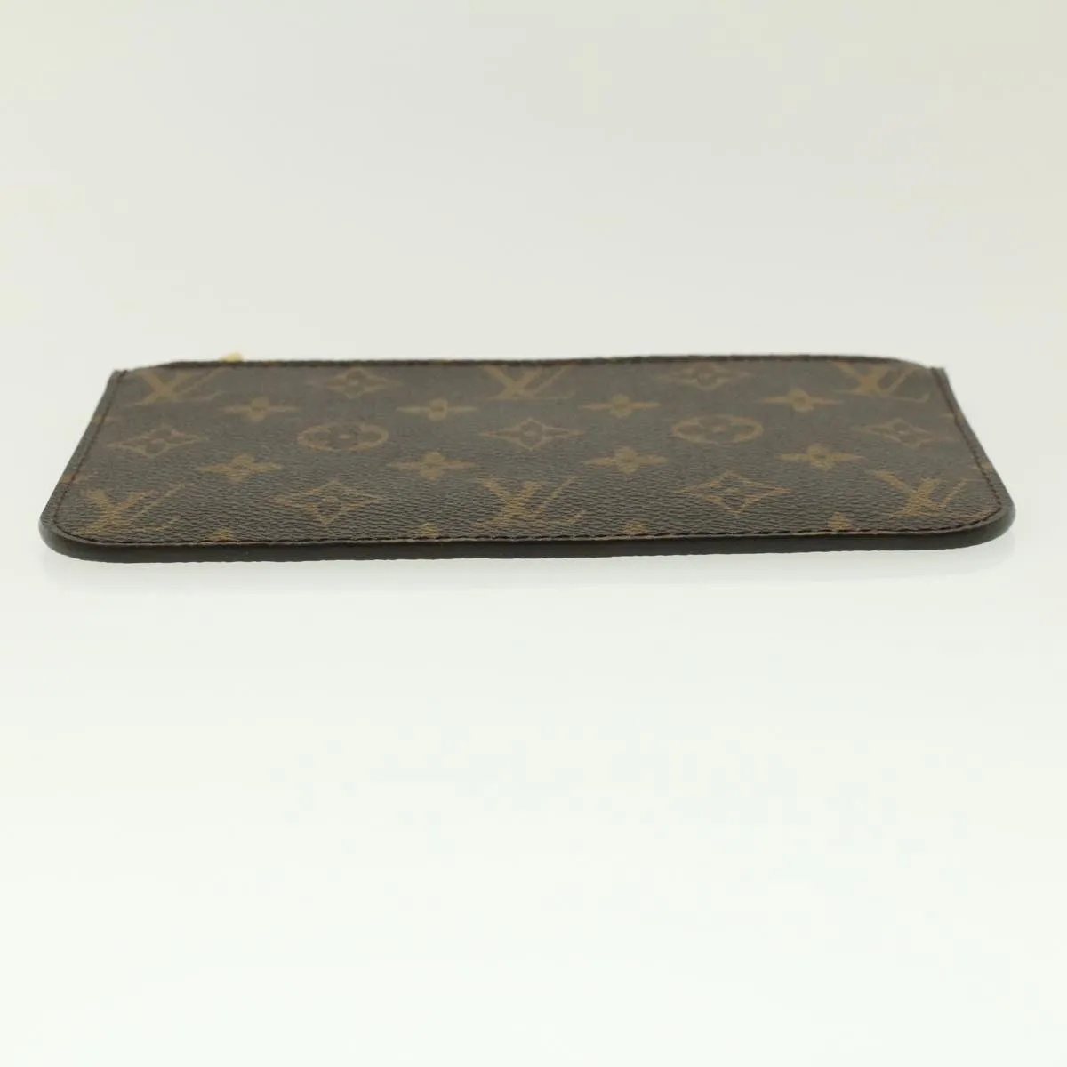 Louis Vuitton Pochette Neverfull  Canvas Clutch Bag ()