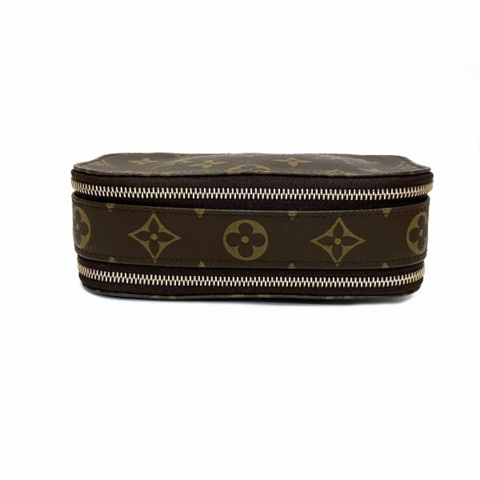Louis Vuitton Trousse Brush Pm  Canvas Clutch Bag ()