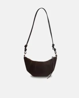 Lucy – Compact stylish design – Velvet crossbody bag