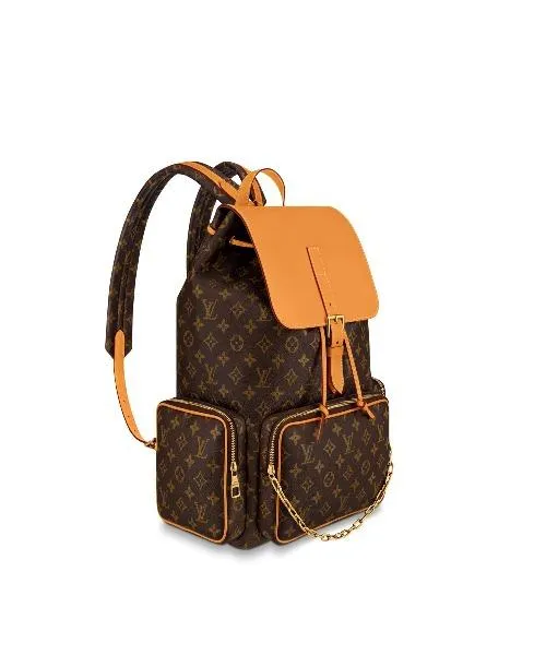 LV Backpack Trio Monogram Canvas