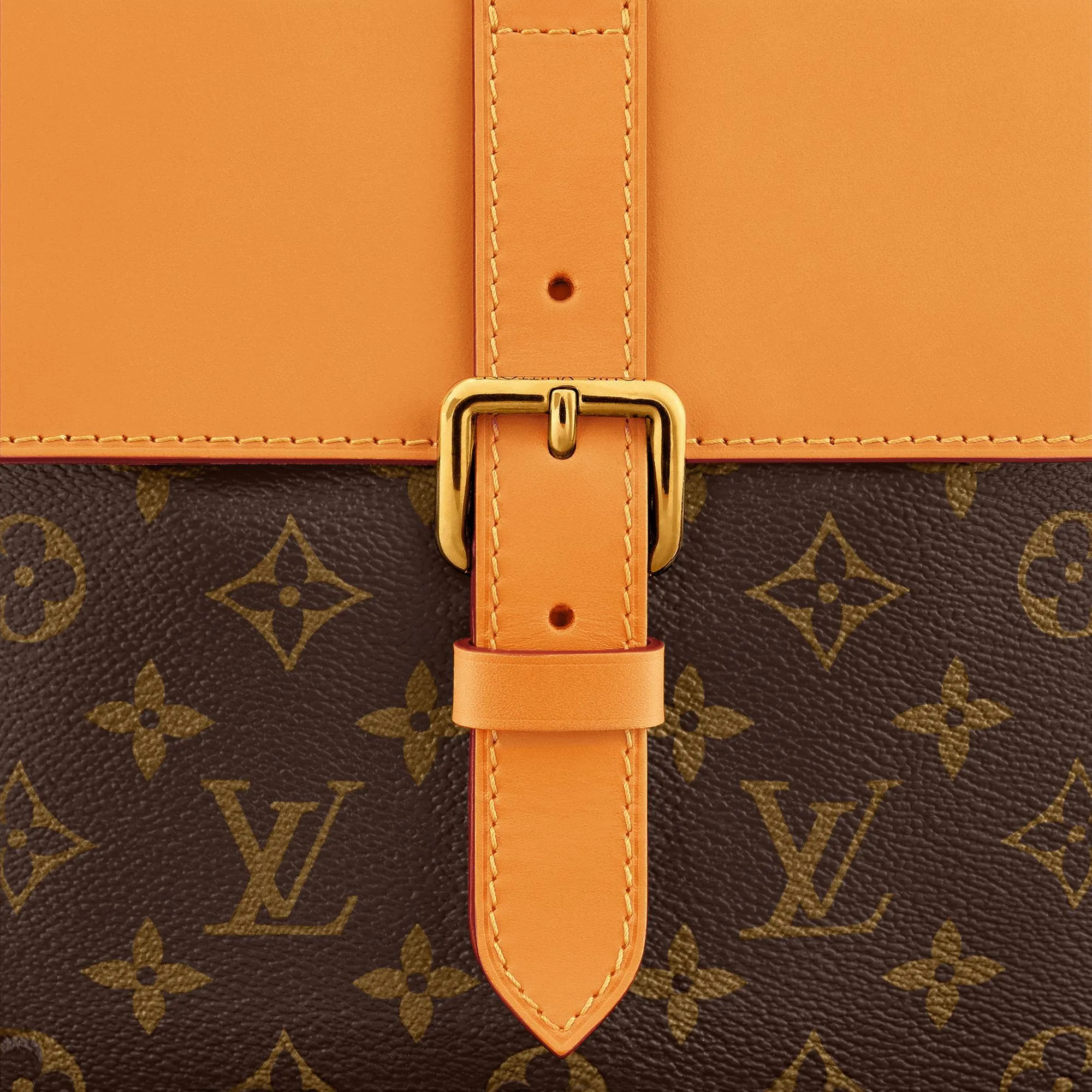 LV Backpack Trio Monogram Canvas
