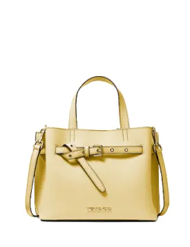 Michael Michael Kors Emilia Small Pebbled Leather Satchel