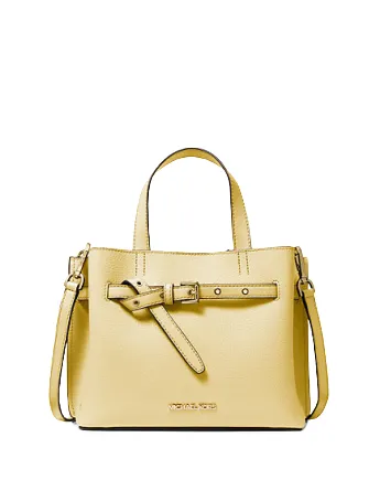 Michael Michael Kors Emilia Small Pebbled Leather Satchel