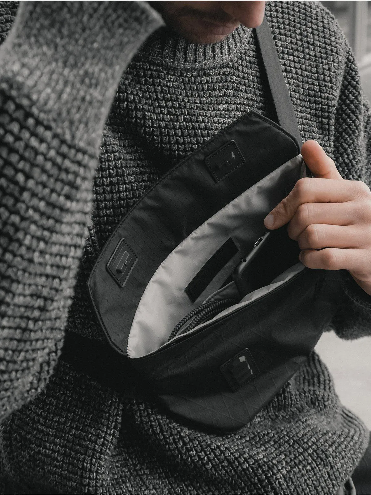 Modern Dayfarer DAYFARER Active Sling Black