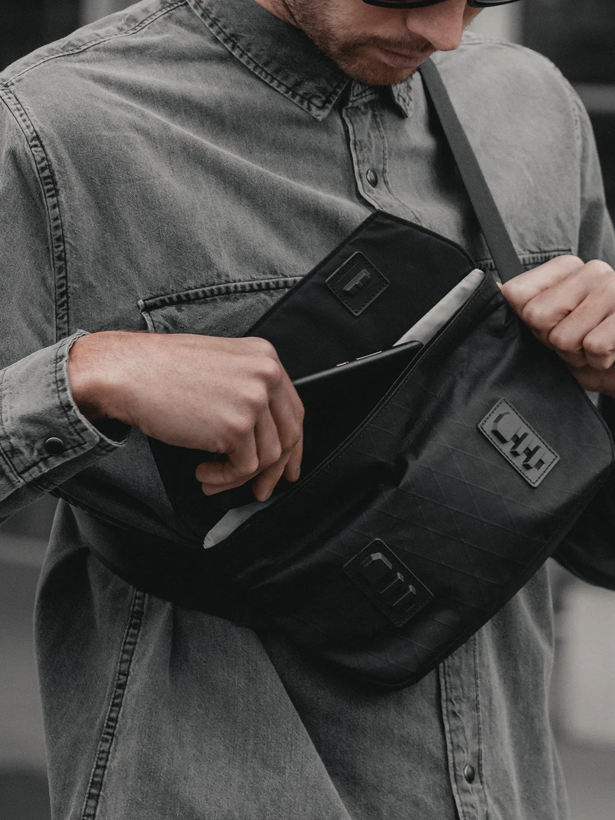Modern Dayfarer DAYFARER Active Sling Black
