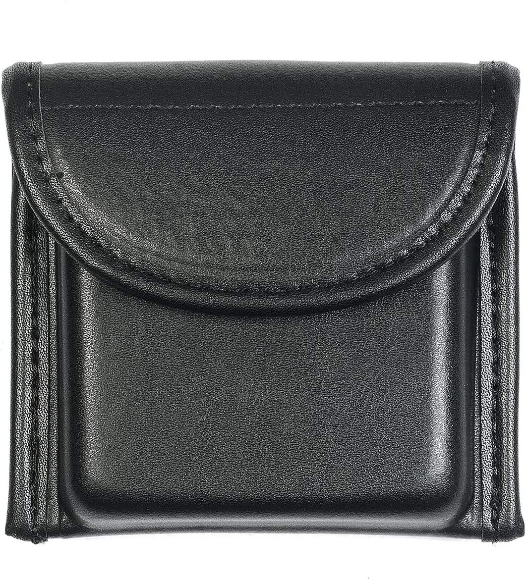 Molded Glove Pouch for Duty Belt,Molded Latex Disposable Glove Holder Double Gloves Pockets Police Law Enforcement Officer Security Firefighter EMS Paramedic First Responders Heavy Duty Bag