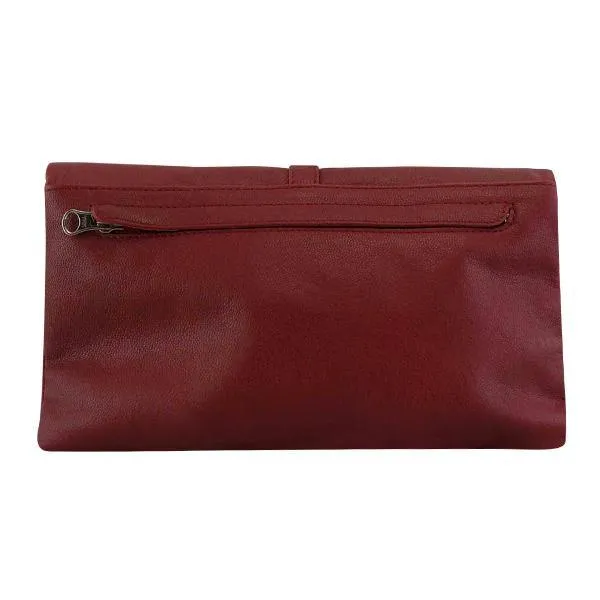 MONK April Clutch | Red