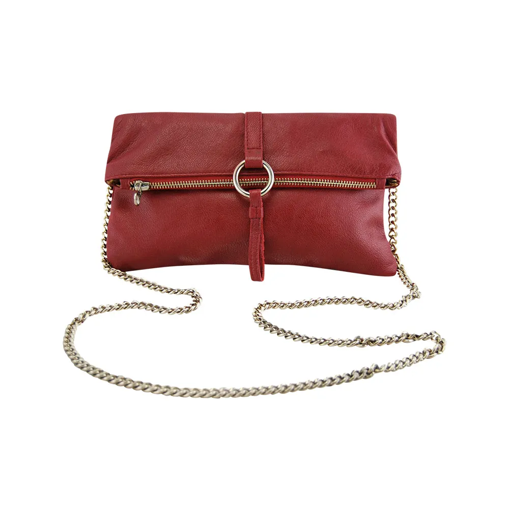 MONK April Clutch | Red