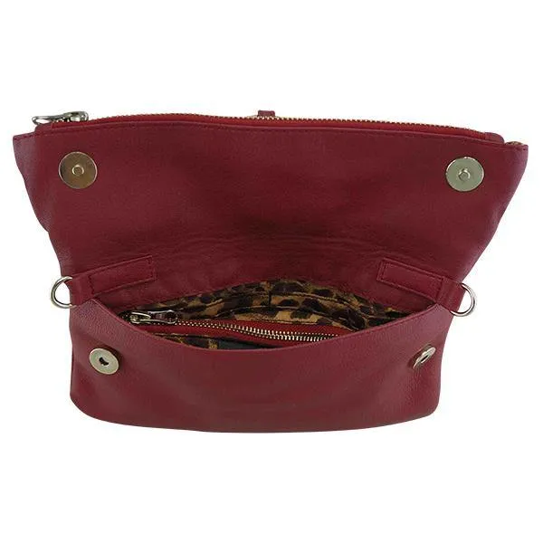 MONK April Clutch | Red